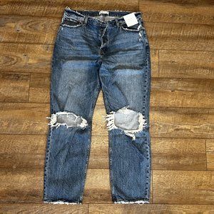 Abercrombie & Fitch The Dad High-Rise Jeans